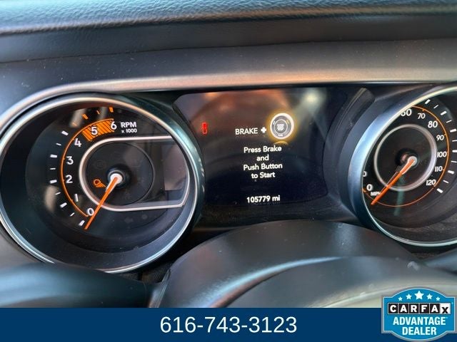 2021 Jeep Gladiator Willys 3.0 Liter V6 Automatic Turbodiesel 4WD