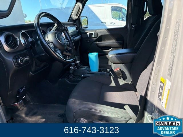 2021 Jeep Gladiator Willys 3.0 Liter V6 Automatic Turbodiesel 4WD