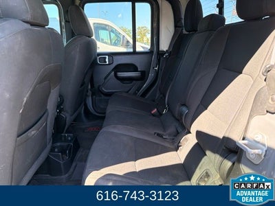 2021 Jeep Gladiator Willys 3.0 Liter V6 Automatic Turbodiesel 4WD