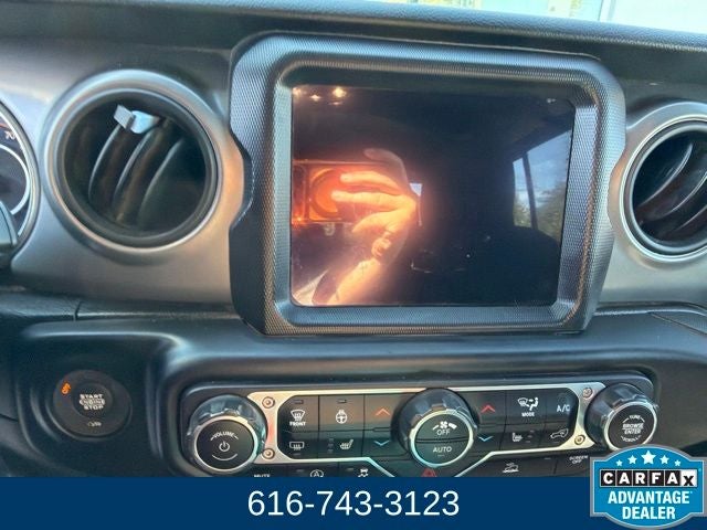 2021 Jeep Gladiator Willys 3.0 Liter V6 Automatic Turbodiesel 4WD