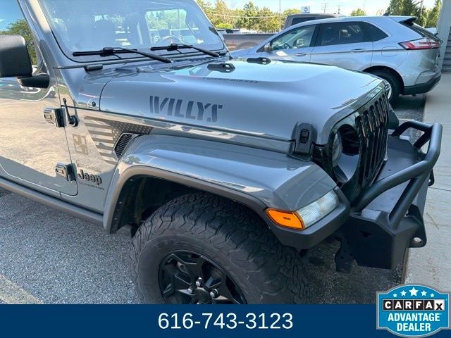 2021 Jeep Gladiator Willys 3.0 Liter V6 Automatic Turbodiesel 4WD