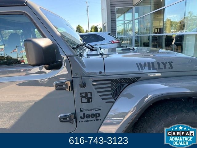 2021 Jeep Gladiator Willys 3.0 Liter V6 Automatic Turbodiesel 4WD