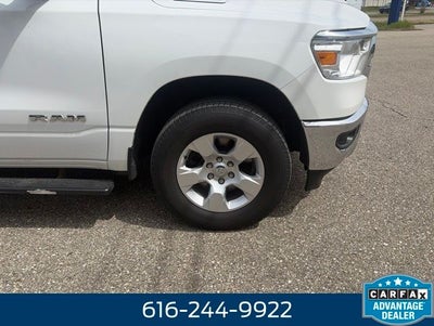 2019 RAM 1500 Big Horn/Lone Star 3.6 Liter V6 Crew Cab 4WD