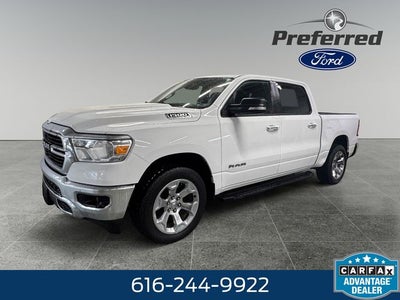 2019 RAM 1500 Big Horn/Lone Star 5.7 Liter V8 Hemi Crew Cab 4WD