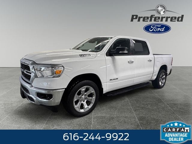 2019 RAM 1500 Big Horn/Lone Star 5.7 Liter V8 Hemi Crew Cab 4WD