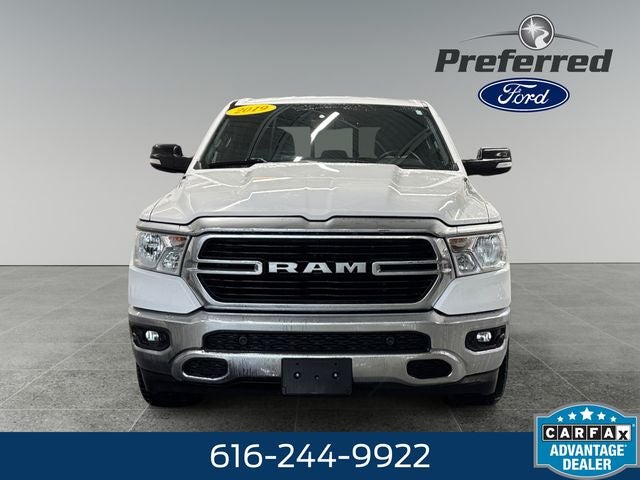 2019 RAM 1500 Big Horn/Lone Star 5.7 Liter V8 Hemi Crew Cab 4WD