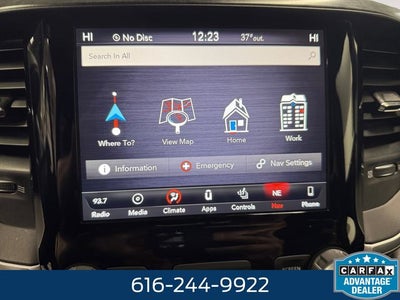 2019 RAM 1500 Big Horn/Lone Star 5.7 Liter V8 Hemi Crew Cab 4WD