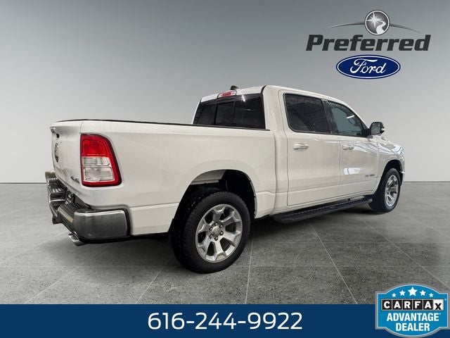2019 RAM 1500 Big Horn/Lone Star 5.7 Liter V8 Hemi Crew Cab 4WD