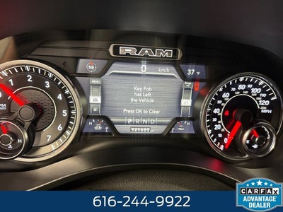 2019 RAM 1500 Big Horn/Lone Star 5.7 Liter V8 Hemi Crew Cab 4WD