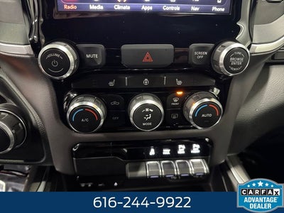 2019 RAM 1500 Big Horn/Lone Star 5.7 Liter V8 Hemi Crew Cab 4WD