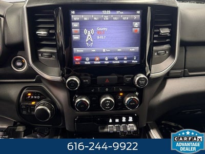 2019 RAM 1500 Big Horn/Lone Star 5.7 Liter V8 Hemi Crew Cab 4WD