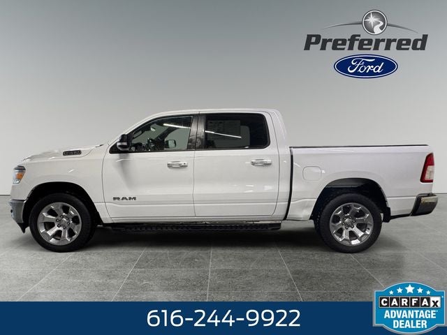 2019 RAM 1500 Big Horn/Lone Star 5.7 Liter V8 Hemi Crew Cab 4WD