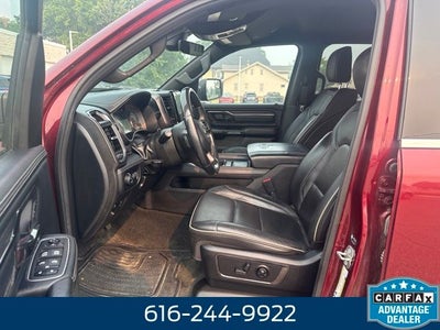 2022 RAM 1500 Limited 5.7 Liter V8 Hemi Crew Cab 4WD