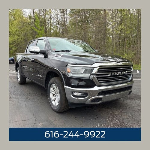 2019 RAM 1500 Laramie 5.7 Liter V8 Hemi Crew Ca 4WD