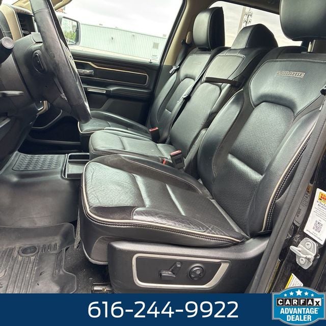 2019 RAM 1500 Laramie 5.7 Liter V8 Hemi Crew Ca 4WD