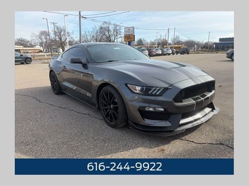 2016 Ford Mustang Shelby GT350 5.2 Liter V8 2D Coupe Manual Transmission