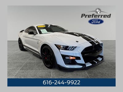 2021 Ford Mustang Shelby GT500 5.2 Liter V8 2D Coupe Automatic