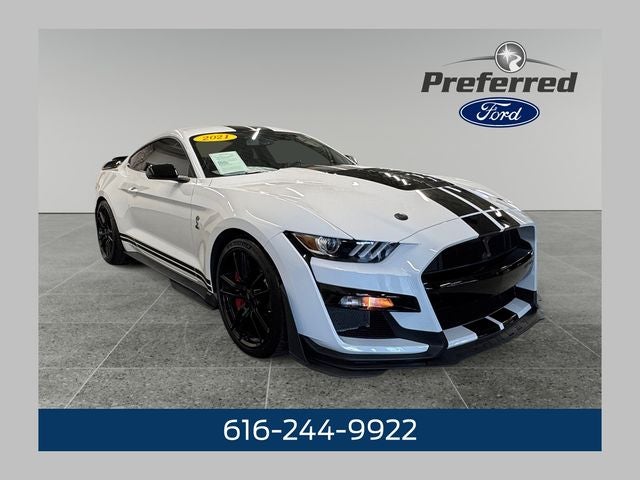 2021 Ford Mustang Shelby GT500 5.2 Liter V8 2D Coupe Automatic