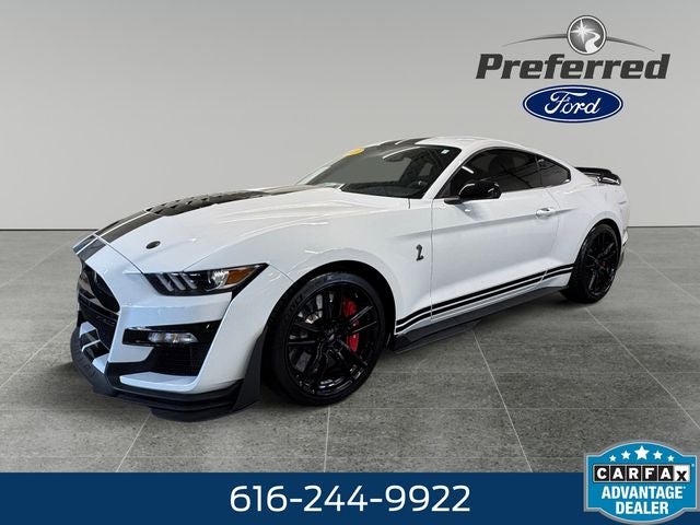 2021 Ford Mustang Shelby GT500 5.2 Liter V8 2D Coupe Automatic