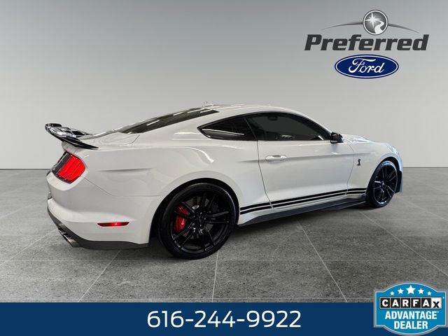2021 Ford Mustang Shelby GT500 5.2 Liter V8 2D Coupe Automatic