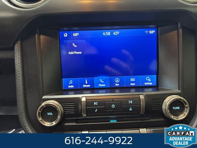 2021 Ford Mustang Shelby GT500 5.2 Liter V8 2D Coupe Automatic