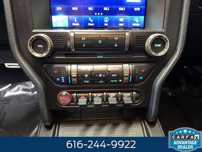 2021 Ford Mustang Shelby GT500 5.2 Liter V8 2D Coupe Automatic