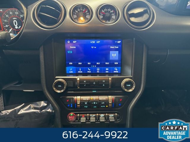 2021 Ford Mustang Shelby GT500 5.2 Liter V8 2D Coupe Automatic