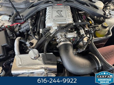2021 Ford Mustang Shelby GT500 5.2 Liter V8 2D Coupe Automatic