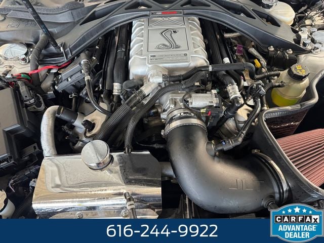 2021 Ford Mustang Shelby GT500 5.2 Liter V8 2D Coupe Automatic