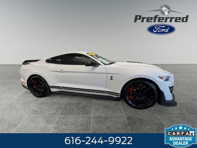 2021 Ford Mustang Shelby GT500 5.2 Liter V8 2D Coupe Automatic