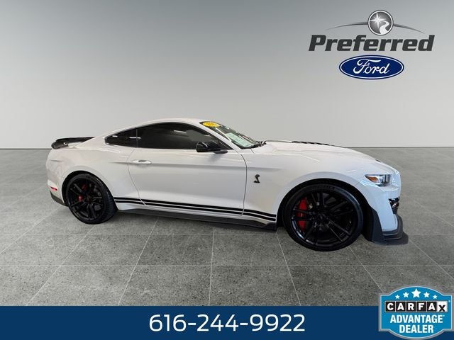 2021 Ford Mustang Shelby GT500 5.2 Liter V8 2D Coupe Automatic
