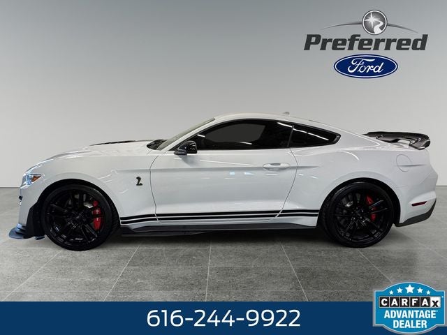 2021 Ford Mustang Shelby GT500 5.2 Liter V8 2D Coupe Automatic