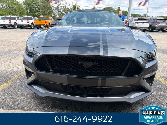 2020 Ford Mustang GT Premium 5.0 Liter V8 2D Convertible Automatic