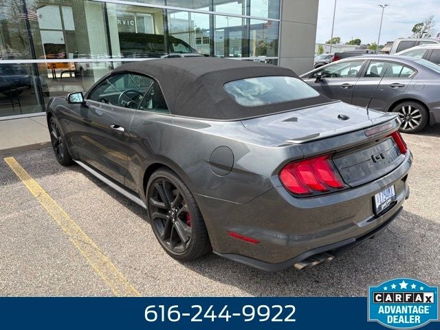 2020 Ford Mustang GT Premium 5.0 Liter V8 2D Convertible Automatic