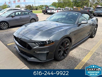 2020 Ford Mustang GT Premium 5.0 Liter V8 2D Convertible Automatic