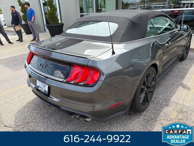 2020 Ford Mustang GT Premium 5.0 Liter V8 2D Convertible Automatic