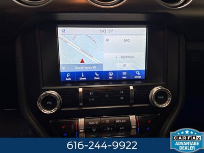 2021 Ford Mustang EcoBoost Premium 2.3 Liter EcoBoost Turboharged 2D Convertible