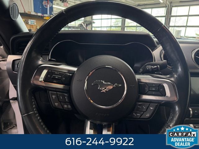 2021 Ford Mustang EcoBoost Premium 2.3 Liter EcoBoost Turboharged 2D Convertible