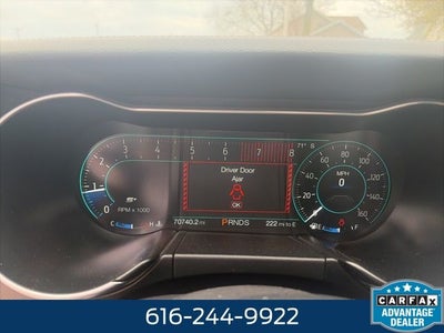 2021 Ford Mustang EcoBoost Premium 2.3 Liter EcoBoost Turboharged 2D Convertible