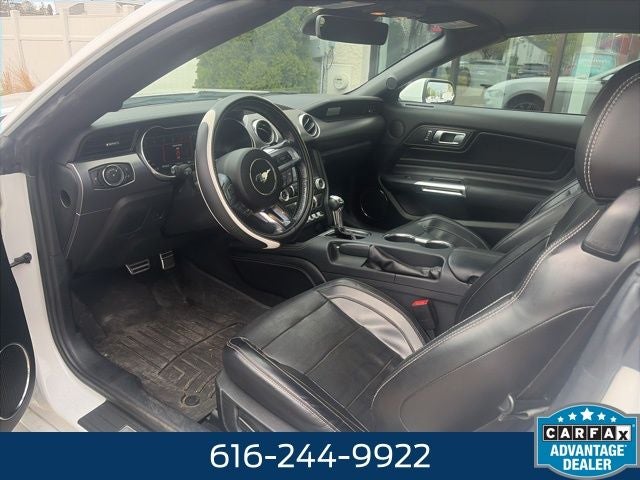 2021 Ford Mustang EcoBoost Premium 2.3 Liter EcoBoost Turboharged 2D Convertible