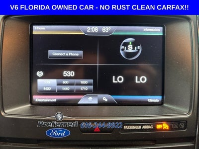 2016 Ford Explorer XLT 3.5 Liter V6 FWD