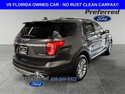 2016 Ford Explorer XLT 3.5 Liter V6 FWD