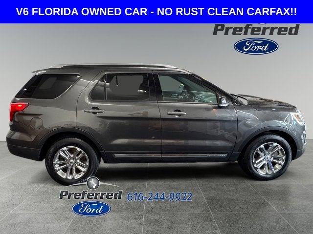 2016 Ford Explorer XLT 3.5 Liter V6 FWD