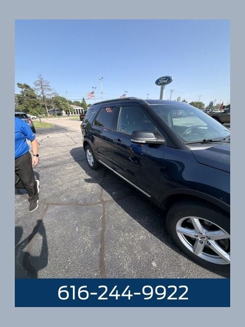 2017 Ford Explorer XLT 3.5 Liter V6 4WD
