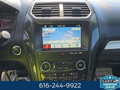 2018 Ford Explorer XLT 2.3 Liter EcoBoost 4WD