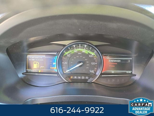 2018 Ford Explorer XLT 2.3 Liter EcoBoost 4WD