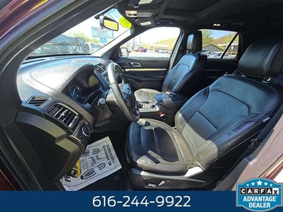 2018 Ford Explorer XLT 2.3 Liter EcoBoost 4WD