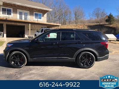 2023 Ford Explorer ST 3.0 Liter 4WD