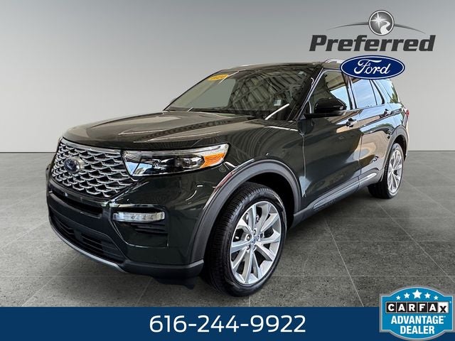 2024 Ford Explorer Platinum 3.0 Liter V6 EcoBoost 4WD