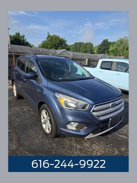 2018 Ford Escape SE 2.0 Liter EcoBoost Turbocharged FWD
